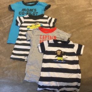 Baby boys romper